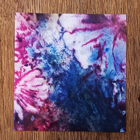 troc de  Image "Fleurs tie & dye"., sur mytroc