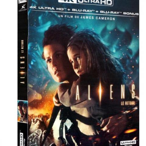 troc de  Recherche Bluray ou 4K film Aliens [Blu-Ray], sur mytroc