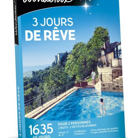 troc de  Bon 15 euros réduction sur Wonderbox - validité 31/12/2024, sur mytroc