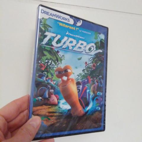 troc de  DVD turbo neuf, sur mytroc