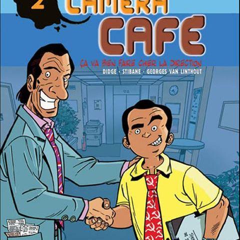 troc de  BD - Caméra Café - T.02, sur mytroc