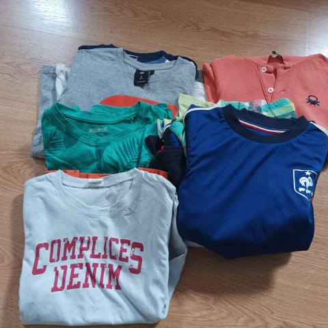 troc de  Lot t shirt garçon, sur mytroc