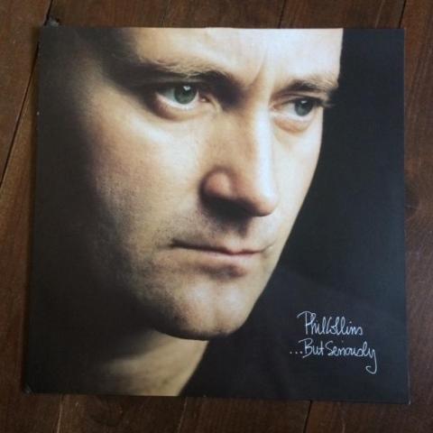 troc de  LP Vinyle 33T - Phil Collins - original 1989, sur mytroc