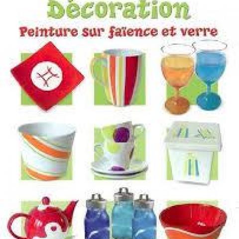 troc de  Loisirs -  Peinture sur faïence et verre, sur mytroc