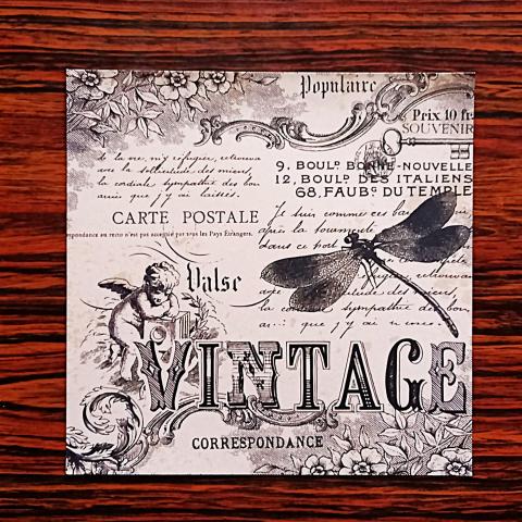 troc de  Carte "Vintage"., sur mytroc