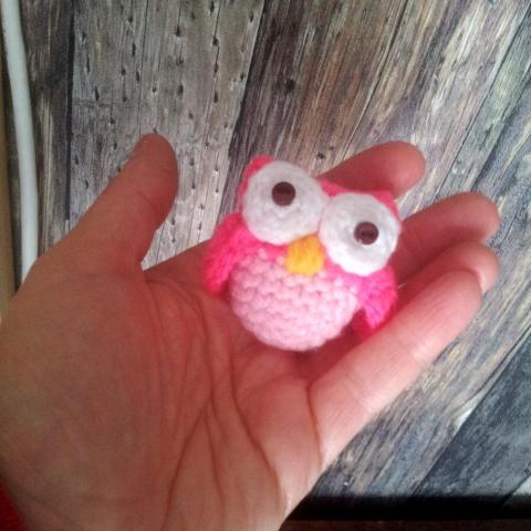 troc de  Mini hibou au crochet fait main #2, sur mytroc