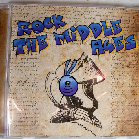 troc de  CD Album ROCK THE MIDDLE AGES, sur mytroc