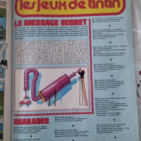 troc de  Les jeux de Tintin 1975, sur mytroc