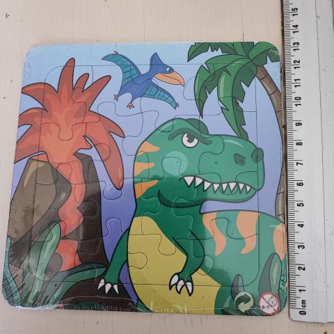 troc de  Petit puzzle dinosaure, sur mytroc