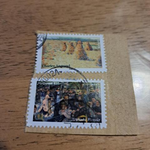 troc de  RESERVES Timbres oblitérés pour collection, sur mytroc