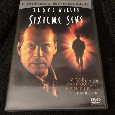 troc de  DVD Sixième sens - Bruce Willis, sur mytroc