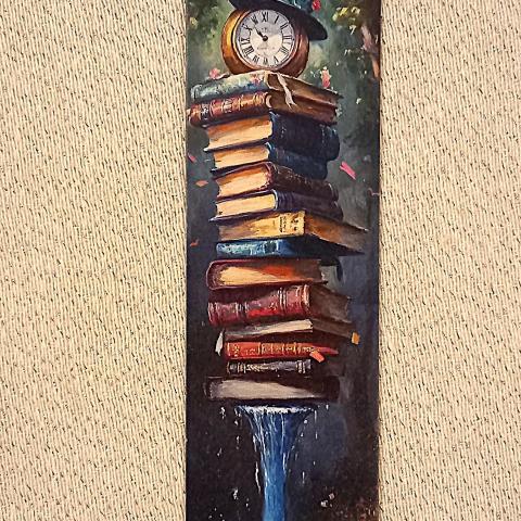 troc de  Marque-page "It's time to read"., sur mytroc