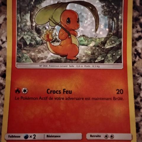 troc de  5 cartes Pokémon, sur mytroc
