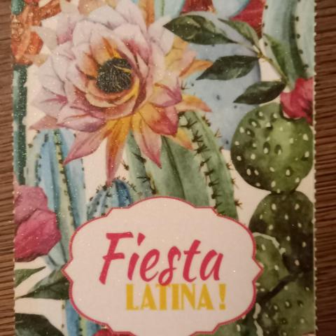 troc de  Carte "Fiesta latina !"., sur mytroc