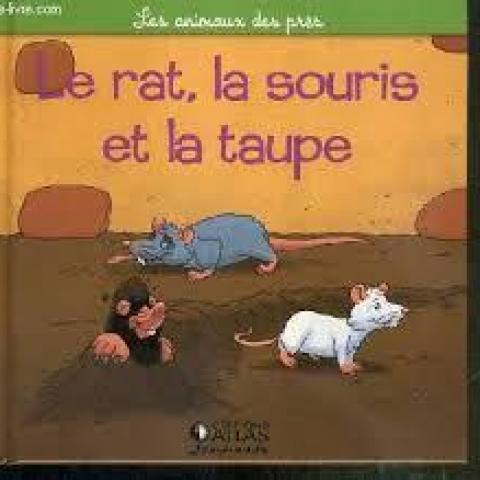 troc de  L.Jeunesse - Le Rat, La Souris et La Taupe..., sur mytroc
