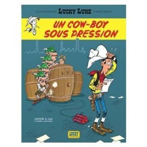 troc de  BD - Lucky Luke - Un cow-boy sous pression, sur mytroc