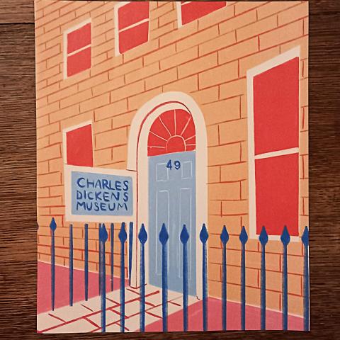 troc de  Affiche "Charles Dickens Museum"., sur mytroc