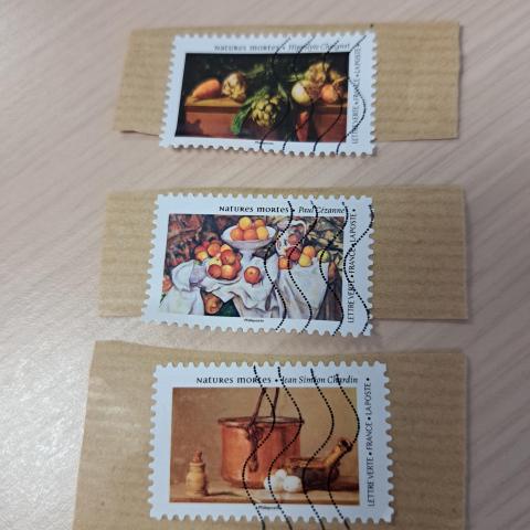 troc de  RESERVES - Timbres oblitérés pour collection, sur mytroc
