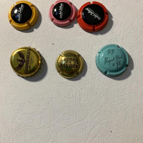 troc de  Six capsule, cidre, bière et champagne, sur mytroc