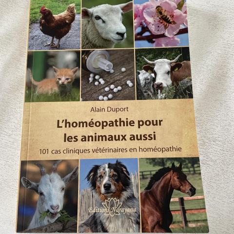 troc de  L homéopathie pour les animaux, sur mytroc
