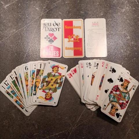 troc de  Jeu de Tarot - Pub. Kronenbourg, sur mytroc
