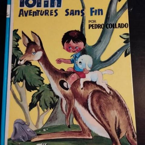 troc de  Totin aventures sans fin par Pedro Collado, sur mytroc