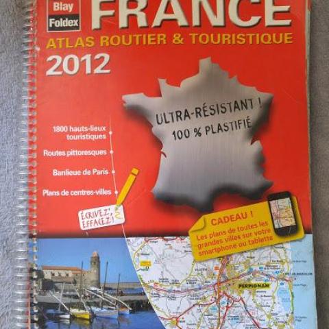 troc de  Atlas routier et touristique - France - 2012, sur mytroc