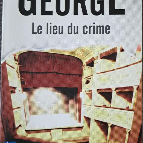 troc de  Le lieu du crimes de Elizabeth George, sur mytroc