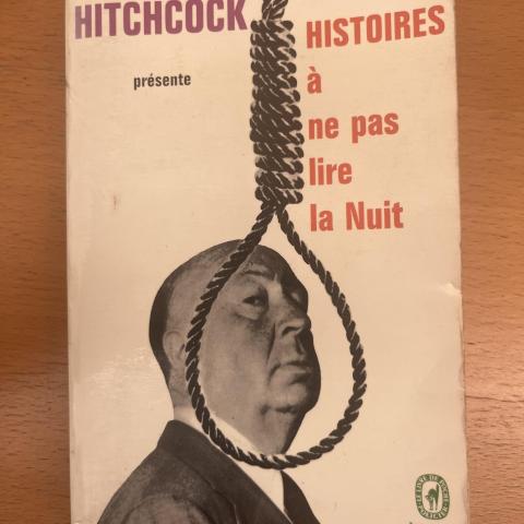 troc de  HISTOIRES à ne pas lire la Nuit de Alfred HITCHCOCK, sur mytroc
