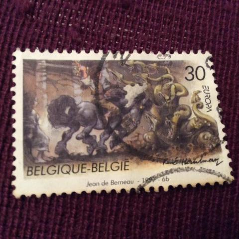 troc de  timbre Belgique, sur mytroc