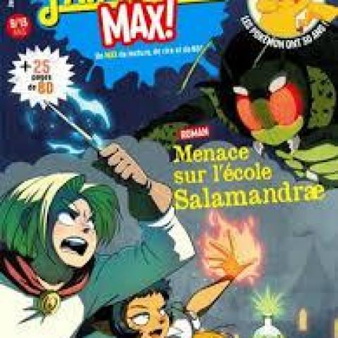 troc de  Attribué J'AIME LIRE MAX - No 326, sur mytroc