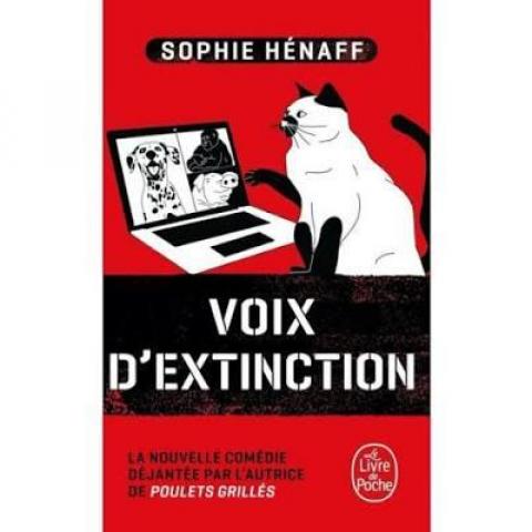 troc de  Livre - Voix d'extinction - Poche - Sophie Hénaff, sur mytroc