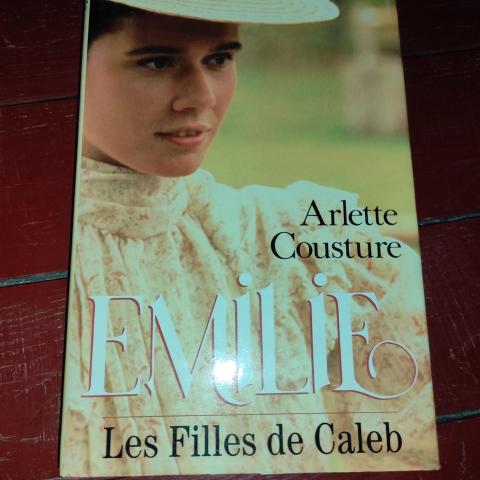 troc de  livre les filles de Caleb, Emilie, sur mytroc