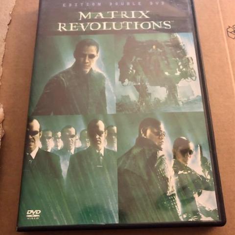 troc de  DVD Matrix Revolutions [Édition Double DVD], sur mytroc