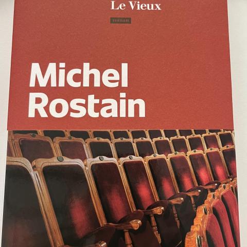 troc de  ROMAN "Le Vieux" de Michel Rostain, sur mytroc