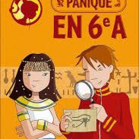 troc de  L.Jeunesse - Panique en 6e A, sur mytroc