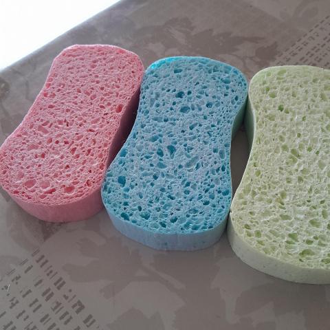 troc de  Réservée Lots de 3 éponges neuve spontex, sur mytroc