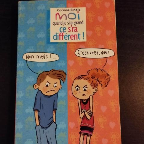 troc de  Livre Moi quand je s'rai grand ce s'ra différent, sur mytroc