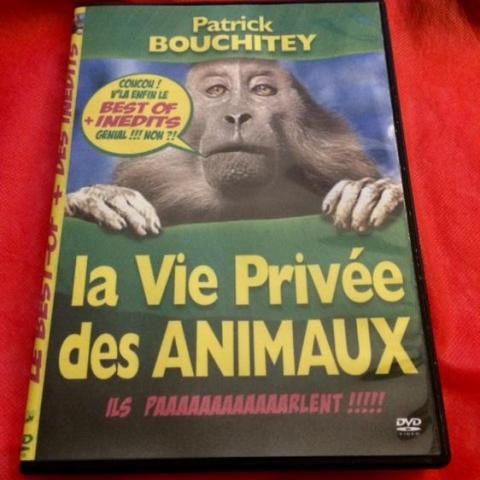 troc de  DVD La vie privée des animaux - Patrick Bouchitey, sur mytroc