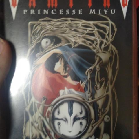 troc de  Dvd - Vampire princesse Miyu, sur mytroc