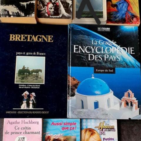 troc de  Quelques livres, sur mytroc