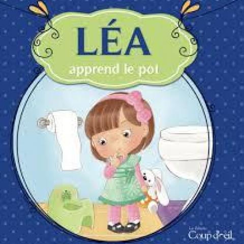 troc de  L.Jeunesse - Léa apprend le pot, sur mytroc