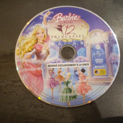 troc de  dvd barbie princesse, sur mytroc