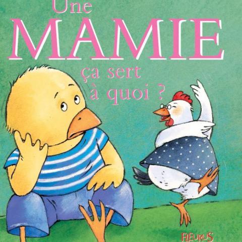 troc de  Attribué Livre - Une Mamie ça sert à quoi ?, sur mytroc