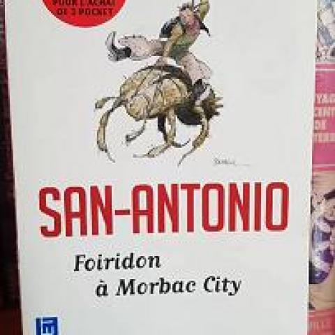 troc de  Livre - Foiridon à morbac city... - Poche - SAN-ANTONIO, sur mytroc