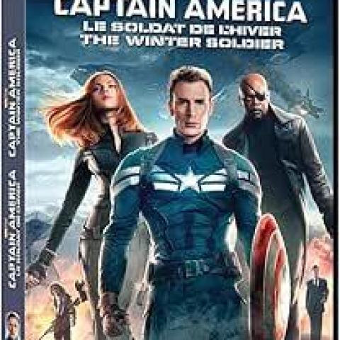 troc de  Attribué DVD - Captain America 2 : Le soldat de l'hiver, sur mytroc