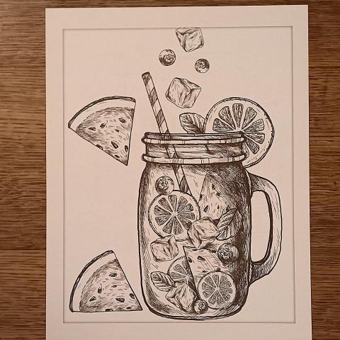 troc de  Coloriage recto/verso., sur mytroc