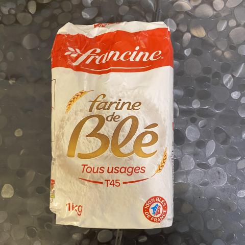 troc de  1 kg de farine de marque Francine, sur mytroc