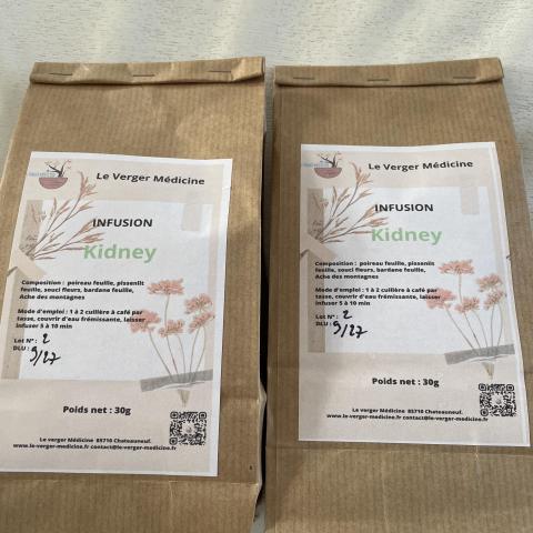 troc de  Tisanes Kidney / Réservé, sur mytroc