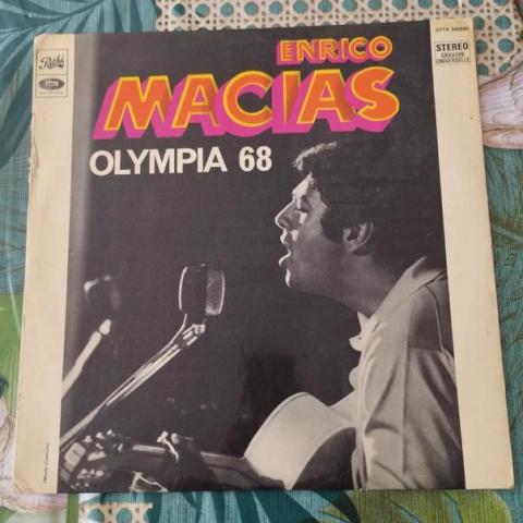troc de  Disque 33T Enrico Macias - Olympia 68, sur mytroc
